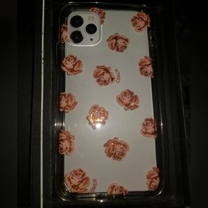Coach iPhone 11 Pro Max phone case